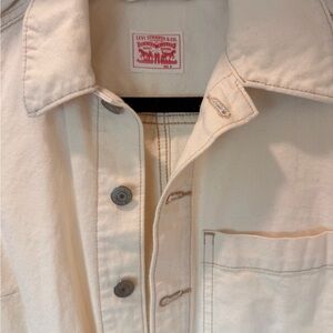 Levi's Off-White denim Casual Jumper